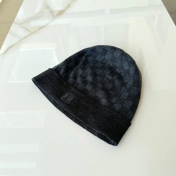 Louis Vuitton Petit Damier (Small Size) Unisex Hat NM Graphite - Picture 7 of 9